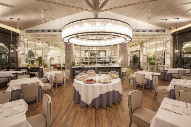 LOPESAN COSTA MELONERAS RESORT & SPA  - Restaurace -  LA TOSCAN
