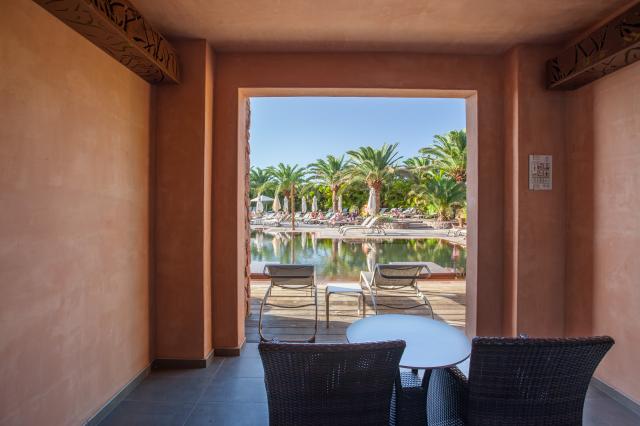 LOPESAN BAOBAB RESORT - Pokoje - DOUBLE FAMILY POOL TERRACE