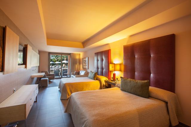 LOPESAN BAOBAB RESORT - Pokoje - DOUBLE FAMILY POOL TERRACE