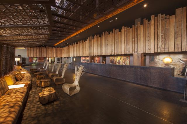 LOPESAN BAOBAB RESORT - Obecné - Hlavní budova