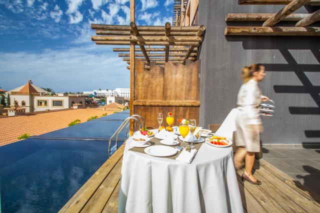 LOPESAN BAOBAB RESORT - Pokoje - (DDEP) DOUBLE DELUXE UNIQUE WI