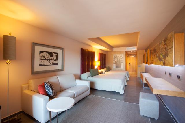 LOPESAN BAOBAB RESORT - Pokoje -  (DFAP) FAMILY ROOM SWIM-UP PO