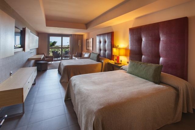 LOPESAN BAOBAB RESORT - Pokoje - (DFA) FAMILY ROOM BALCONY