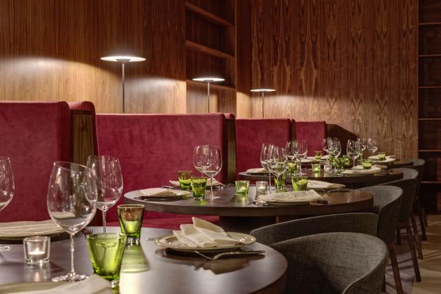 RADISSON BLU RESORT & SPA GRAN CANARIA MOGAN - Restaurace - Fil