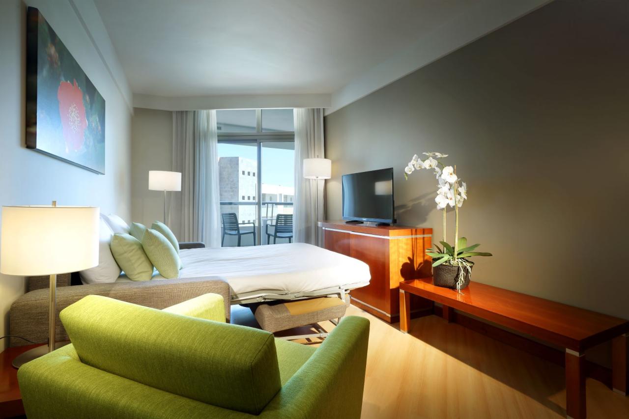 EUROSTARS LAS SALINAS - Pokoje - JUNIOR SUITE WITH BALCONY
