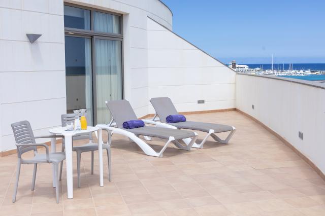 EUROSTARS LAS SALINAS - Pokoje - SUITE SUPERIOR WITH TERRACE