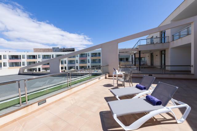 EUROSTARS LAS SALINAS - Pokoje - SUITE SUPERIOR WITH TERRACE