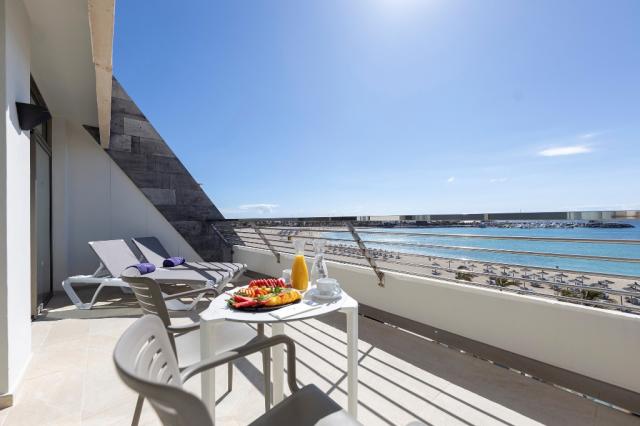 EUROSTARS LAS SALINAS - Pokoje - JUNIOR SUITE PREMIUM SEA VIEW 