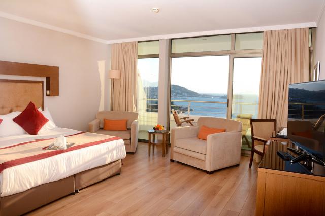 KORUMAR HOTEL DE LUXE - Pokoje - EXECUTIVE ROOM SEAVIEW BALCONY