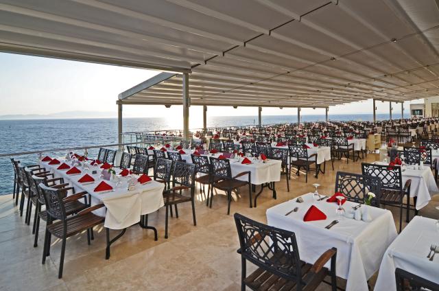 KORUMAR HOTEL DE LUXE - Restaurace - EFES