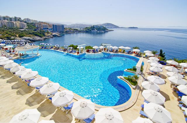 KORUMAR HOTEL DE LUXE - Bazény - Venkovní bazén