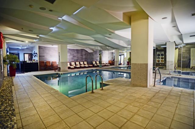 KORUMAR HOTEL DE LUXE - Bazény - Vnitřní bazén