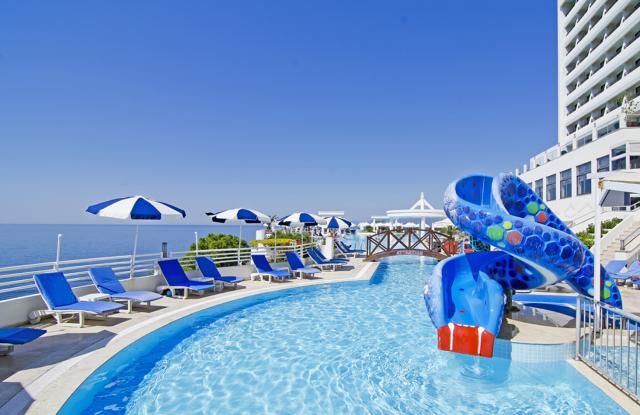 KORUMAR HOTEL DE LUXE - Vodní park - Vodní park
