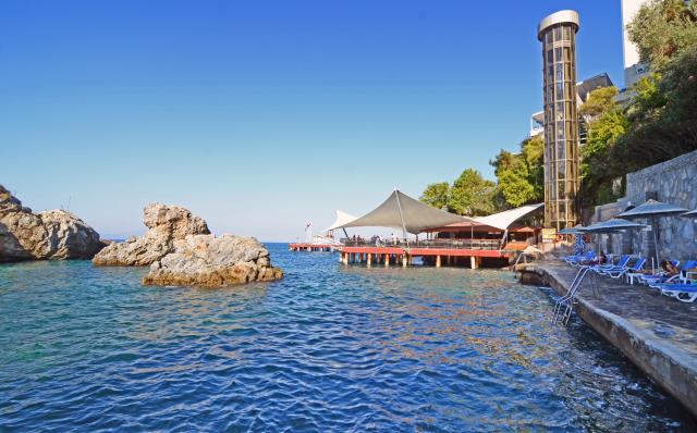 KORUMAR HOTEL DE LUXE - Pláž - Pláž