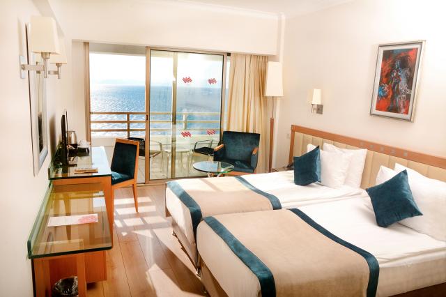 KORUMAR HOTEL DE LUXE - Pokoje - STANDARD ROOM SEA VIEW