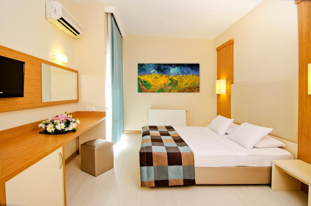 CITYS HILL HOTEL - Pokoje - STANDARD ROOM LAND VIEW WITH BALCON