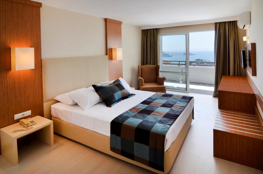 CITYS HILL HOTEL - Pokoje - STANDARD ROOM SEA VIEW SINGLE USE W