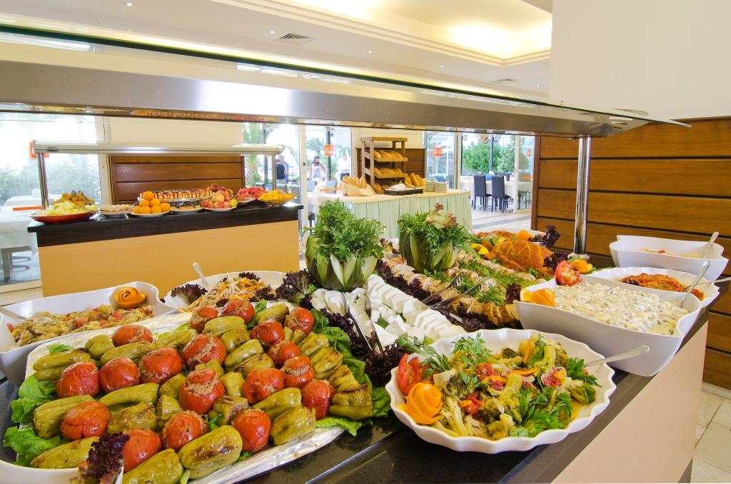 CITYS HILL HOTEL - Restaurace - MAIN RESTAURANT