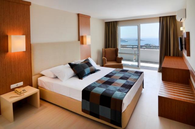 CITYS HILL HOTEL - Pokoje - STANDARD ROOM SEA VIEW WITH BALCONY