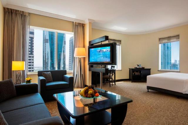 TOWERS ROTANA HOTEL - Pokoje - FAMILY ROOM