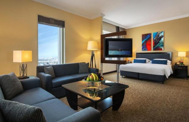TOWERS ROTANA HOTEL - Pokoje - FAMILY ROOM