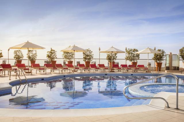 TOWERS ROTANA HOTEL - Bazény - Venkovní bazén