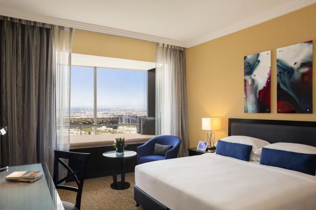 TOWERS ROTANA HOTEL - Pokoje - WINDOW SEAT VIEW ROOM 