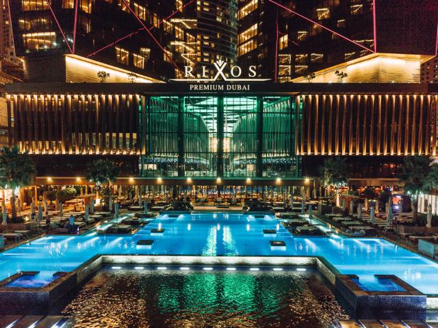RIXOS PREMIUM DUBAI - Obecné - Hlavní budova