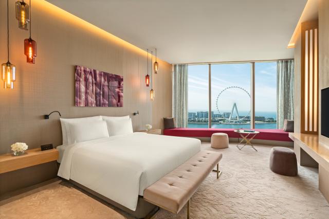 RIXOS PREMIUM DUBAI - Pokoje - Panorama Room
