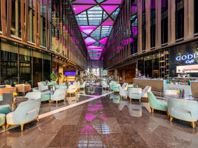 RIXOS PREMIUM DUBAI - Restaurace - Godiva Cafe