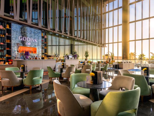 RIXOS PREMIUM DUBAI - Restaurace - Godiva Cafe