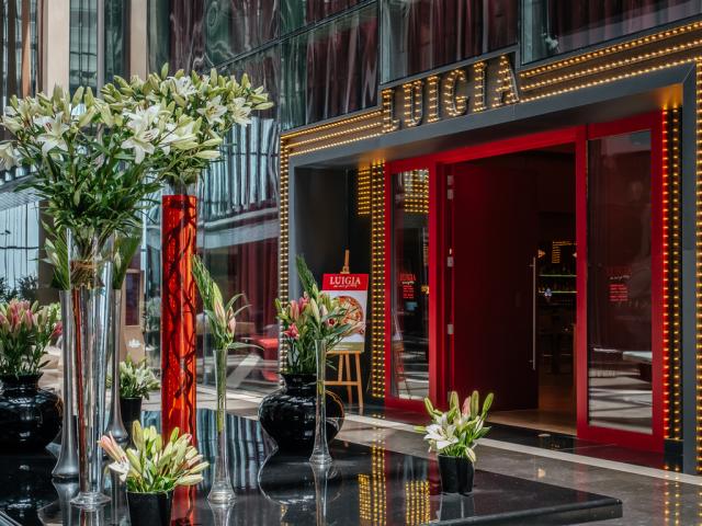 RIXOS PREMIUM DUBAI - Restaurace - Luigia