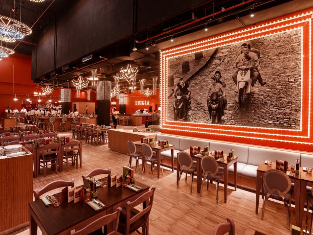 RIXOS PREMIUM DUBAI - Restaurace - Luigia