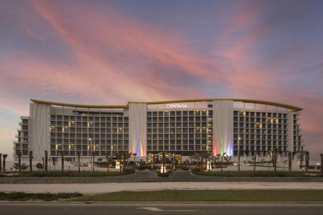 CENTARA MIRAGE BEACH RESORT DUBAI - Obecné - Hlavní budova