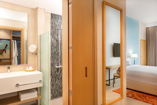 CENTARA MIRAGE BEACH RESORT DUBAI - Pokoje - Superior Room King