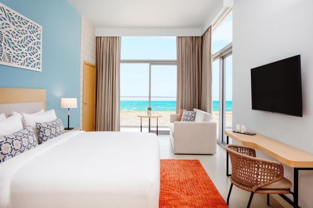 CENTARA MIRAGE BEACH RESORT DUBAI - Pokoje - Superior Room Sea 