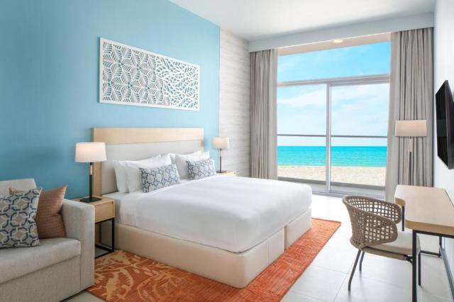 CENTARA MIRAGE BEACH RESORT DUBAI - Pokoje - Superior Room Pano