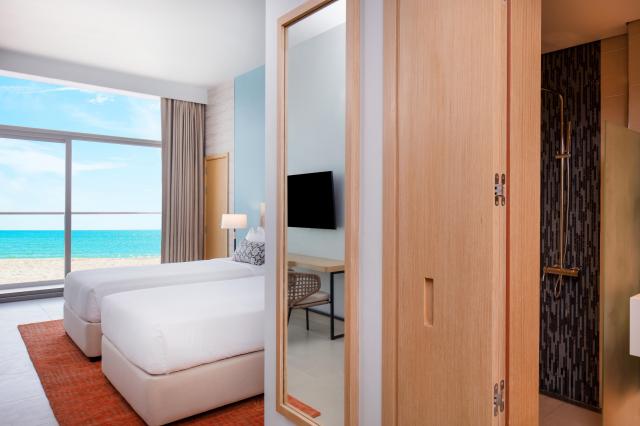 CENTARA MIRAGE BEACH RESORT DUBAI - Pokoje - Family Room Sea Vi