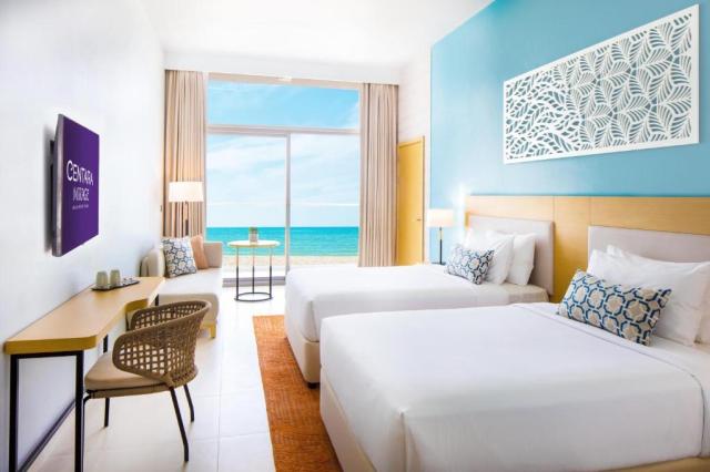 CENTARA MIRAGE BEACH RESORT DUBAI - Pokoje - FAMILY ROOM PANORA