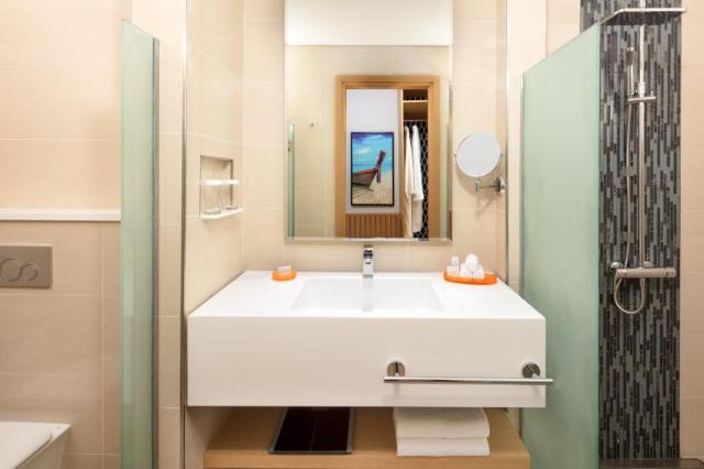 CENTARA MIRAGE BEACH RESORT DUBAI - Pokoje - FAMILY ROOM PANORA