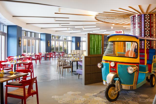 CENTARA MIRAGE BEACH RESORT DUBAI - Restaurace - Suan Bua