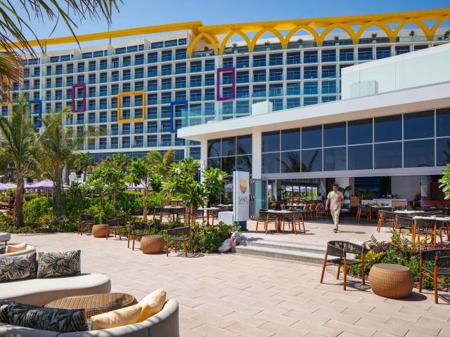CENTARA MIRAGE BEACH RESORT DUBAI - Restaurace - Sands