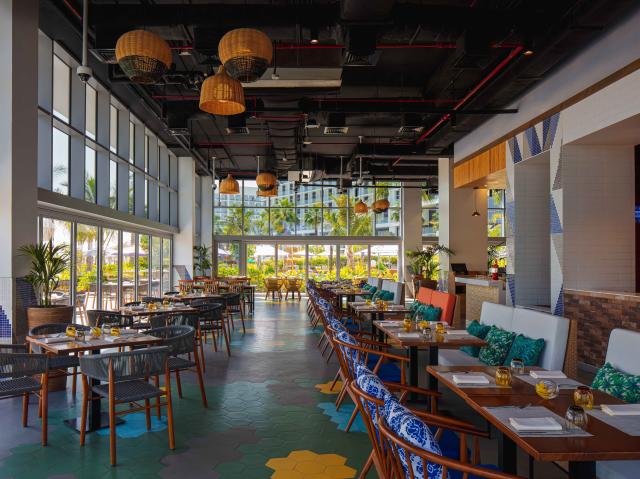 CENTARA MIRAGE BEACH RESORT DUBAI - Restaurace - Sands