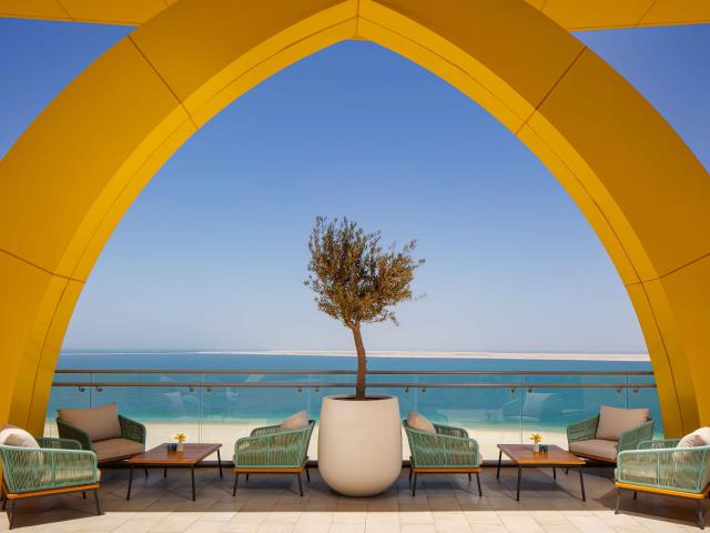 CENTARA MIRAGE BEACH RESORT DUBAI - Restaurace - Sheesh