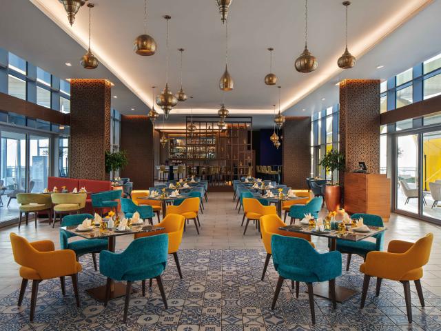 CENTARA MIRAGE BEACH RESORT DUBAI - Restaurace - Sheesh