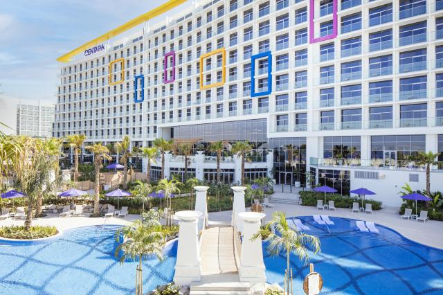 CENTARA MIRAGE BEACH RESORT DUBAI - Bazény - Venkovní bazén