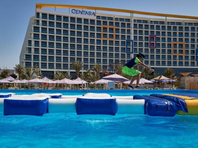 CENTARA MIRAGE BEACH RESORT DUBAI - Bazény - Venkovní bazén