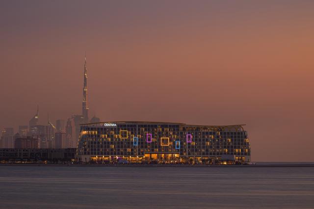 CENTARA MIRAGE BEACH RESORT DUBAI - Obecné - Hlavní budova