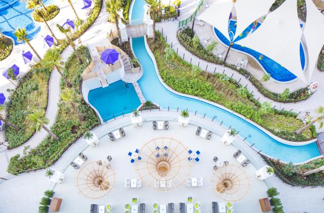 CENTARA MIRAGE BEACH RESORT DUBAI - Vodní park - Vodní park