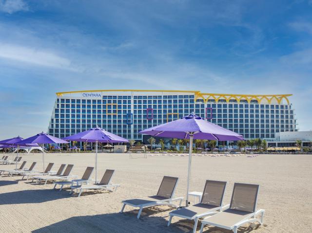 CENTARA MIRAGE BEACH RESORT DUBAI - Pláž - Pláž